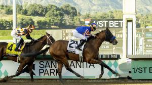 Santa Anita, 2026 Robert B. Lewis Stakes, Plutarch, Bob Baffert